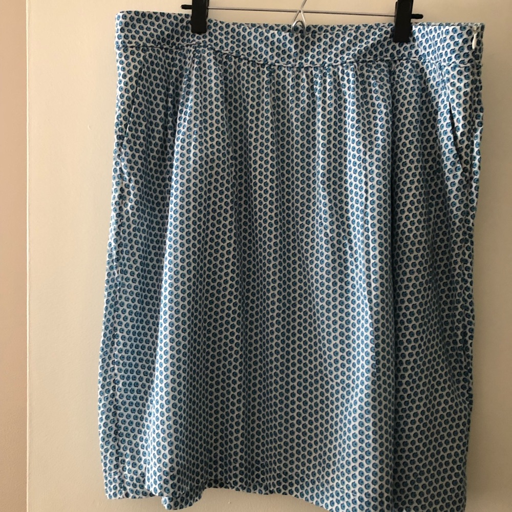 Boden Skirt with cute dot design